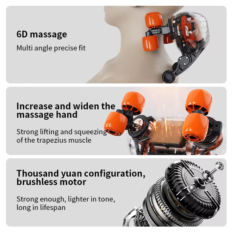 PulseRelief Comfort Massager