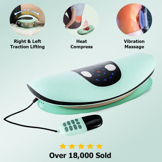 Koravio™ Lumbar Lift - 3 In 1 Back Massager